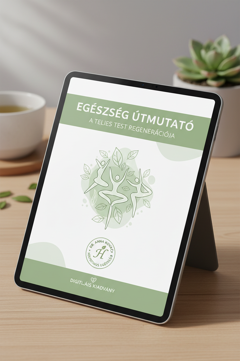 Egészséges Élet Útmutató e-book borító